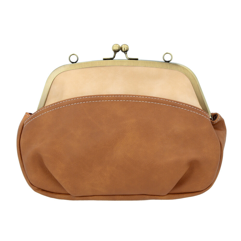 BACKYARD FAMILY「リズデイズ LIZDAYS がま口バッグ レトロ 通販 2way ショルダーバッグ レディース」|ショルダー・メッセンジャー|ブラウン2