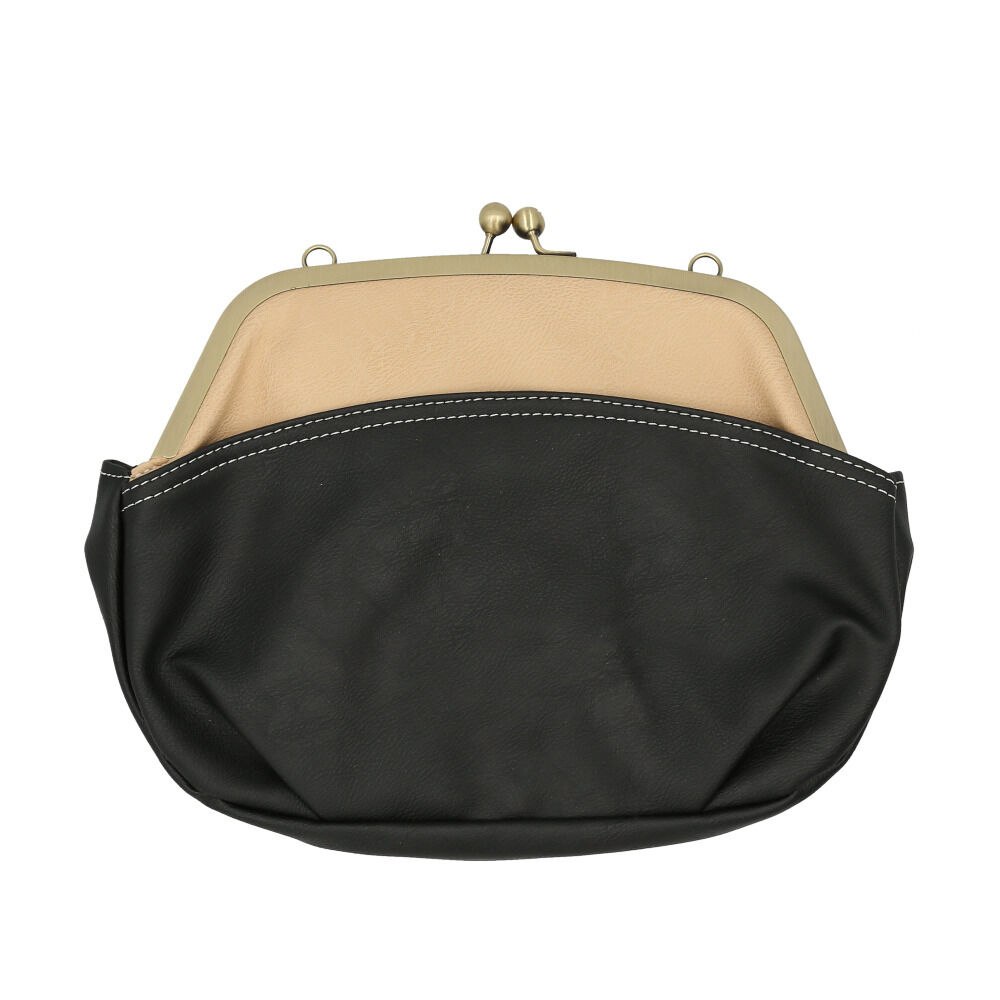 BACKYARD FAMILY「リズデイズ LIZDAYS がま口バッグ レトロ 通販 2way ショルダーバッグ レディース」|ショルダー・メッセンジャー|ベージュ4