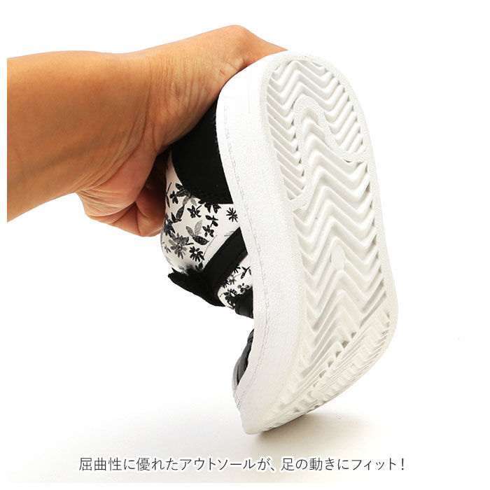 BACKYARD FAMILY「パーソンズ PERSONS キッズ スニーカー 通販 ローカット 軽量 マジックテープ ゴム紐」|スリッポン|