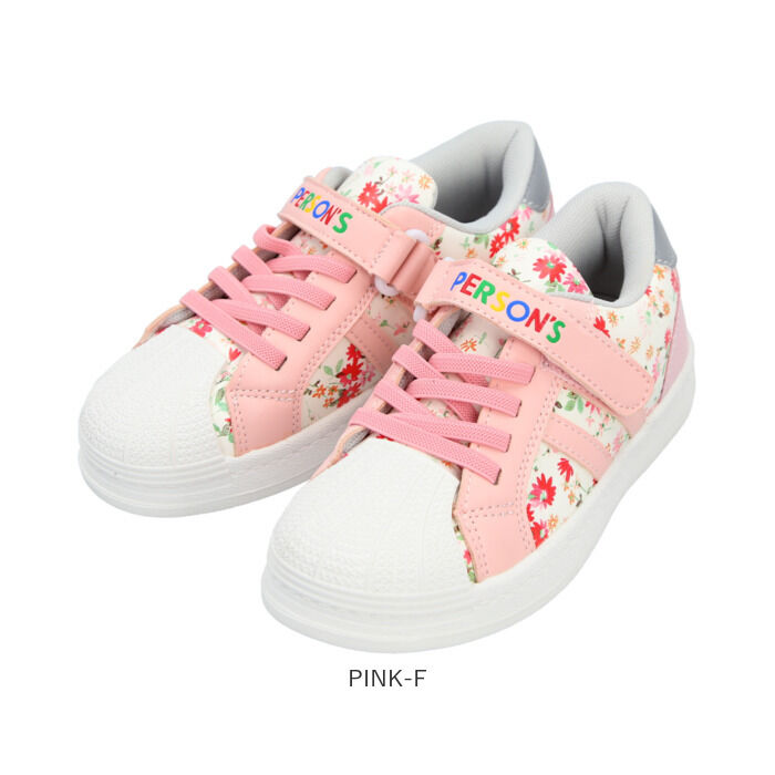 BACKYARD FAMILY「パーソンズ PERSONS キッズ スニーカー 通販 ローカット 軽量 マジックテープ ゴム紐」|スリッポン|