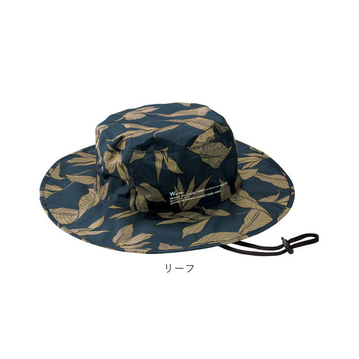 BACKYARD FAMILY「WPC. ワールドパーティ サファリハット 防水 通販 ハット 帽子」|ハット|