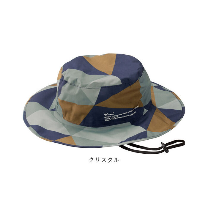 BACKYARD FAMILY「WPC. ワールドパーティ サファリハット 防水 通販 ハット 帽子」|ハット|