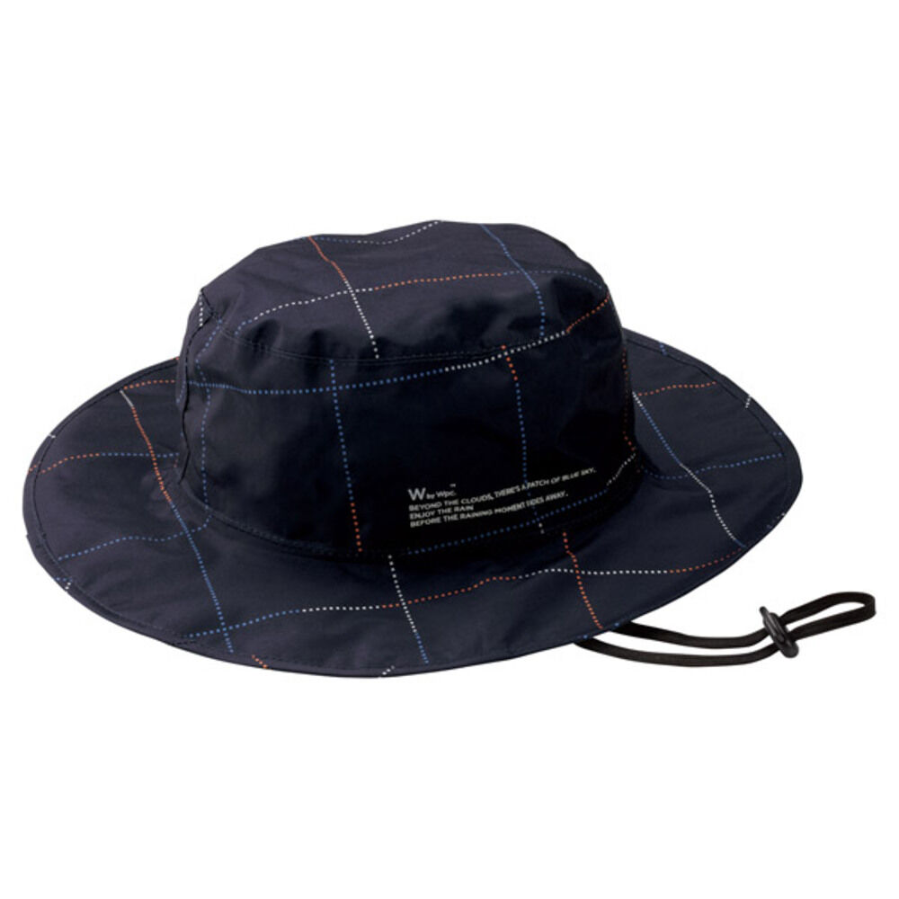 BACKYARD FAMILY「WPC. ワールドパーティ サファリハット 防水 通販 ハット 帽子」|ハット|ブラック1