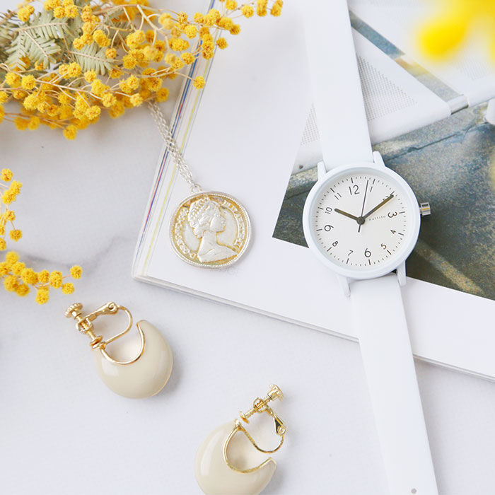 BACKYARD FAMILY「フィールドワーク Field work 腕時計 レディース 通販 メンズ ラバーベルト」|クロック・置時計|