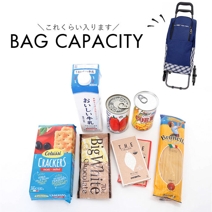 BACKYARD FAMILY「ショッピングカート 3輪 通販 買い物キャリーバッグ お買い物キャリー お買い物カート 保温 保冷」|キャリーケース|