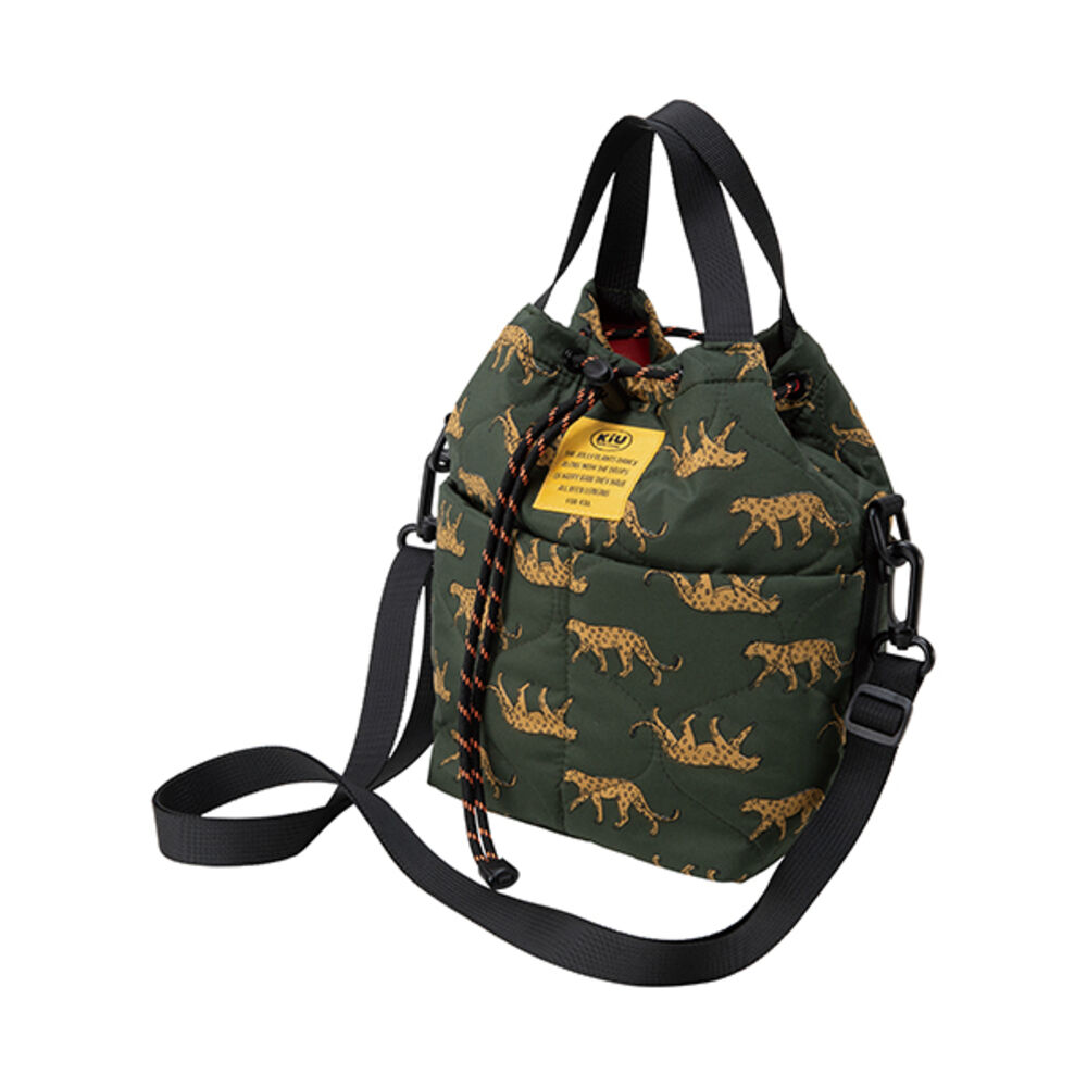 KiU「kiu ショルダーバッグ キウ K384 通販 ショルダーバック 2way ショルダー」|ショルダー・メッセンジャー|グリーン1