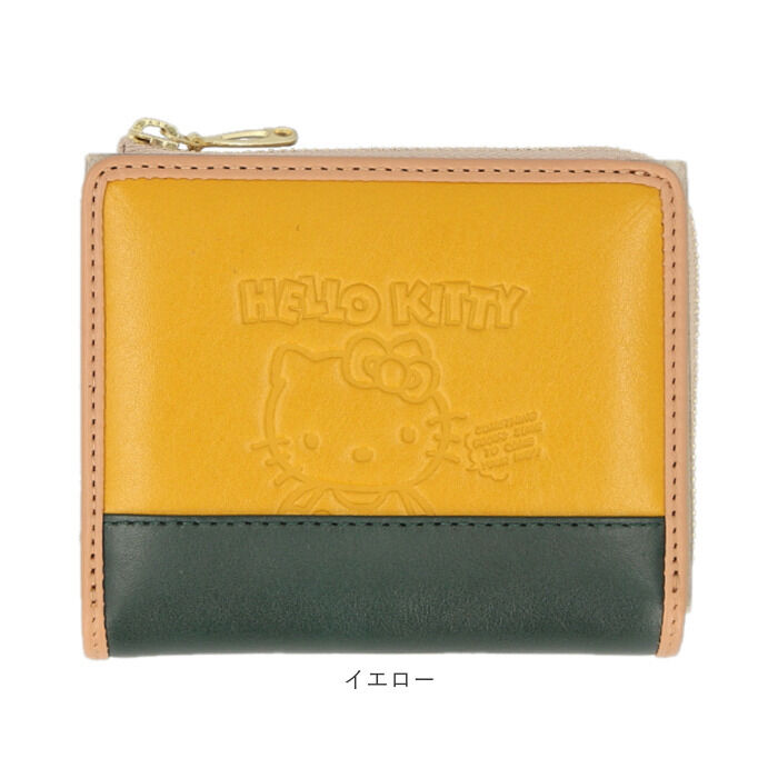 BACKYARD FAMILY「HELLO KITTY ハローキティ 二つ折り財布 通販 財布 お財布 おさいふ ウォレット」|財布|