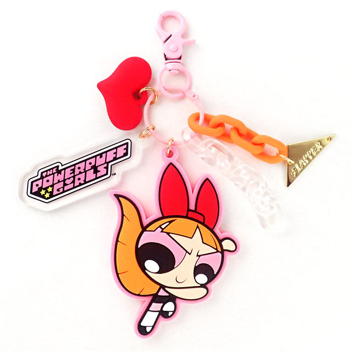 BACKYARD FAMILY「パワーパフガールズ キーホルダー 通販 The Powerpuff Girls グッズ」|チャーム・キーホルダー|