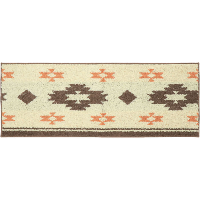 BACKYARD FAMILY「キッチンマット 120 通販 45x120cm 台所マット マット ズレ防止 洗濯機で丸洗い」|その他|ベージュ1