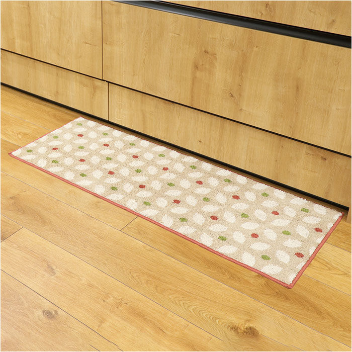 BACKYARD FAMILY「キッチンマット 120 通販 45x120cm 台所マット マット ズレ防止 洗濯機で丸洗い」|その他|