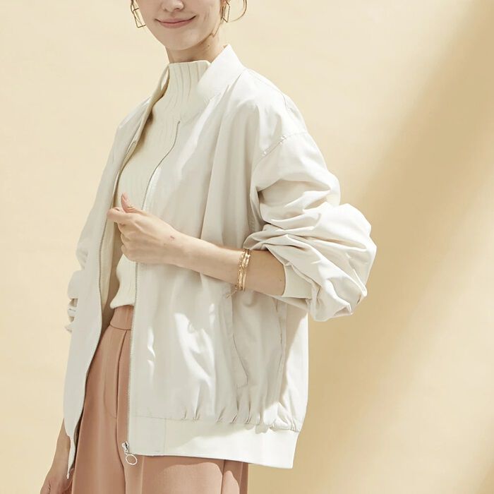 BACKYARD FAMILY「ブルゾン レディース 薄手 通販 ジャンパー ジャケット ジャンバー 秋 冬 秋冬 アウター」|その他|