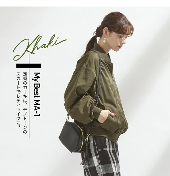 BACKYARD FAMILY「ブルゾン レディース 薄手 通販 ジャンパー ジャケット ジャンバー 秋 冬 秋冬 アウター」|その他|