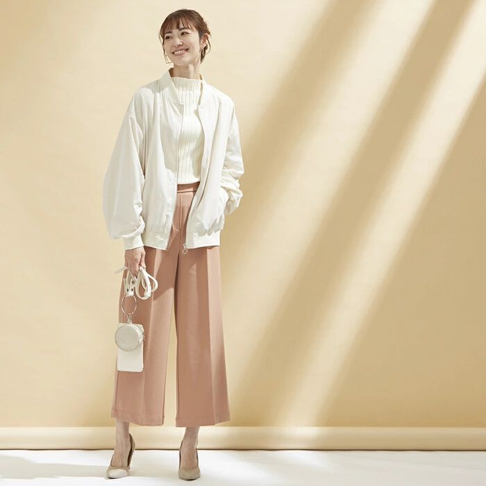 BACKYARD FAMILY「ブルゾン レディース 薄手 通販 ジャンパー ジャケット ジャンバー 秋 冬 秋冬 アウター」|その他|