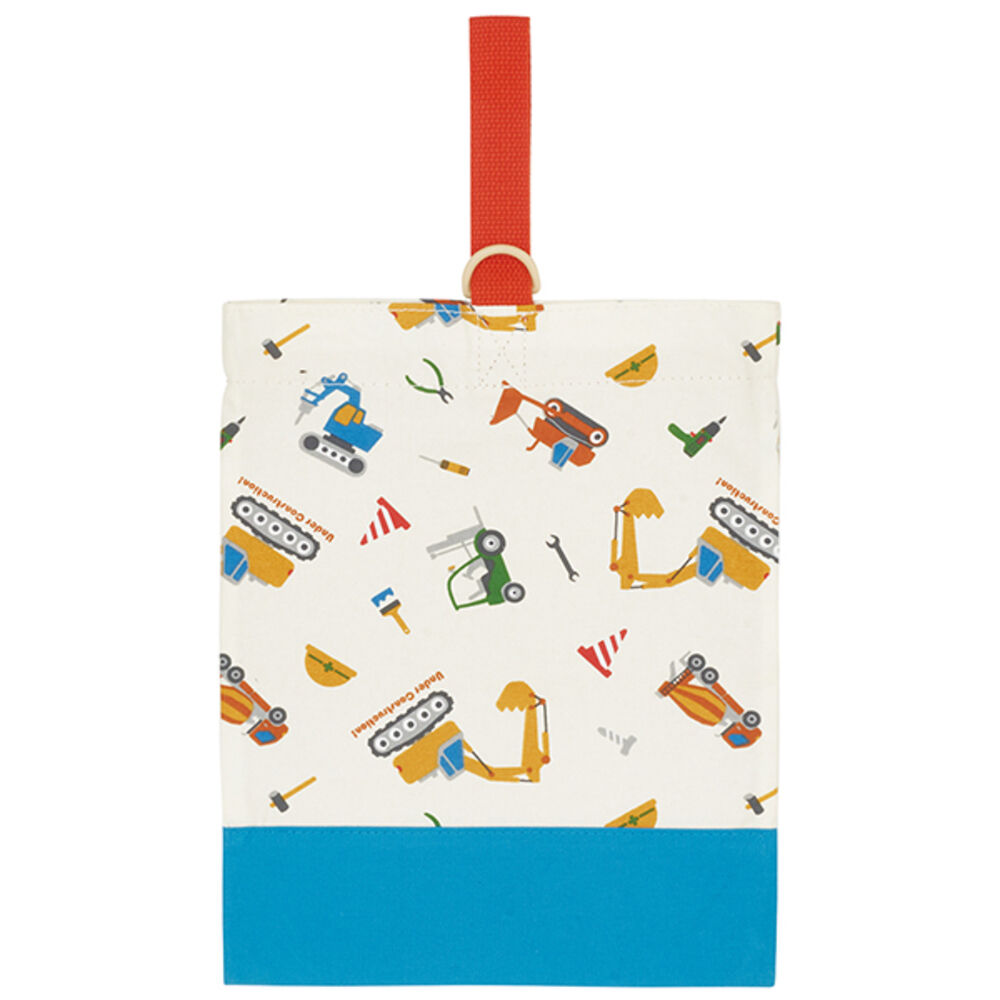 BACKYARD FAMILY「上履き入れ 通販 シューズバッグ 靴入れ シューズケース バッグ 上靴入れ キッズ 男の子 女の子」|その他|ホワイト1