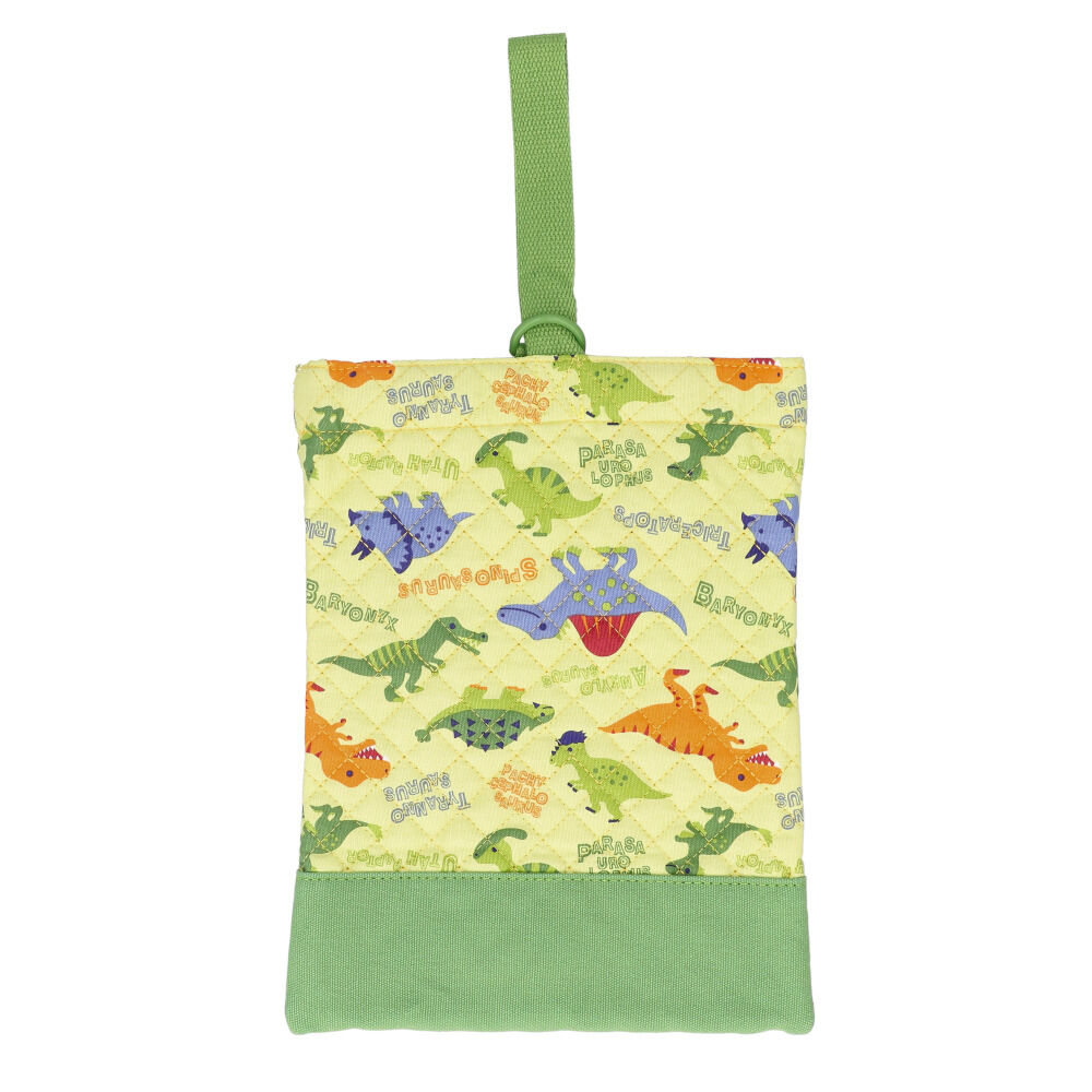 BACKYARD FAMILY「上履き入れ 通販 シューズバッグ 靴入れ シューズケース バッグ 上靴入れ キッズ 男の子 女の子」|その他|グリーン1