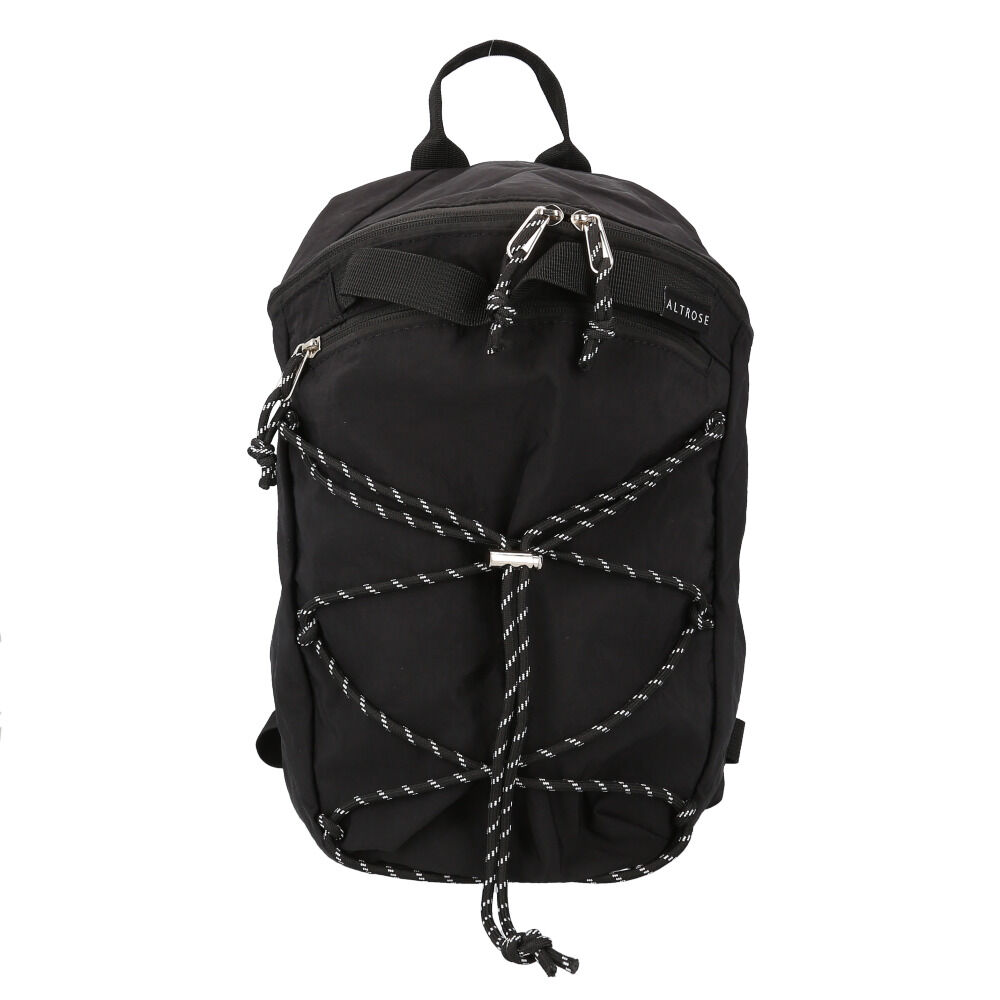 BACKYARD FAMILY「リュック 大容量 ナイロン 軽量 通販 リュックサック バックパック デイパック 軽い レディース」|リュック|ブラック1