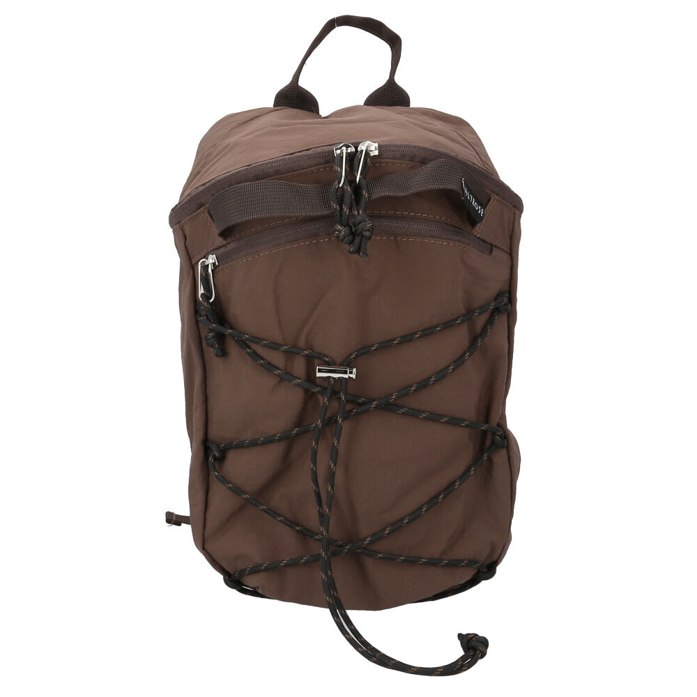 BACKYARD FAMILY「リュック 大容量 ナイロン 軽量 通販 リュックサック バックパック デイパック 軽い レディース」|リュック|ブラウン1
