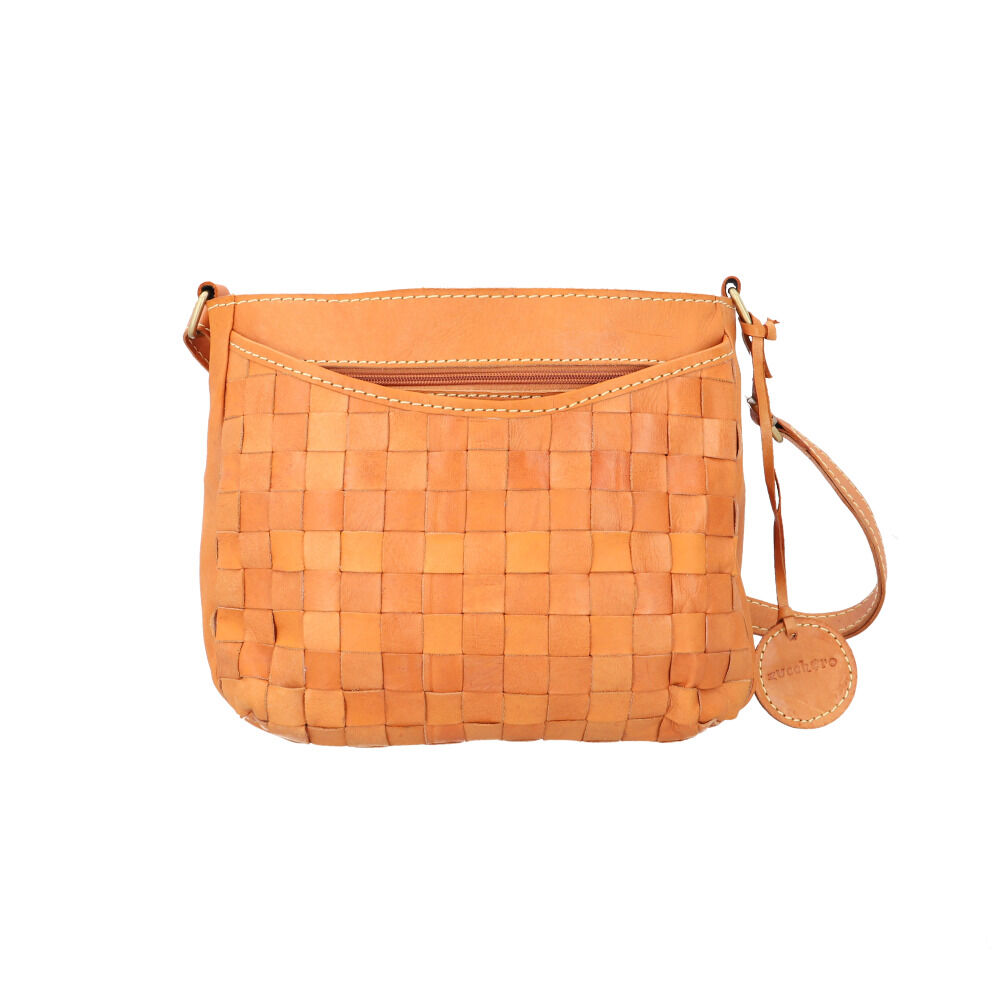 BACKYARD FAMILY「zucchero ズッケロ ショルダーバッグ 49868 通販 ショルダーバック 斜めがけ 革」|ショルダー・メッセンジャー|ブラウン1