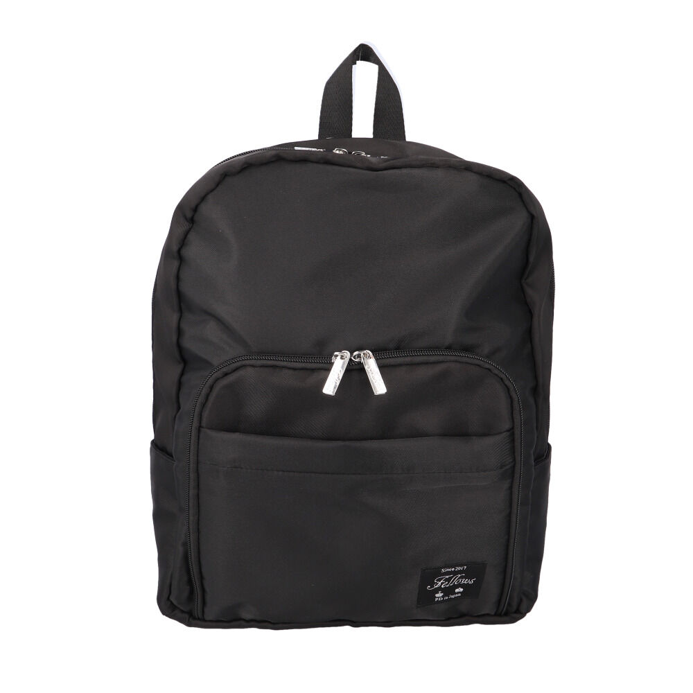 BACKYARD FAMILY「リュックサック 多機能 通販 リュック デイパック バックパック 多機能リュック BACKPACK」|リュック|ブラック1