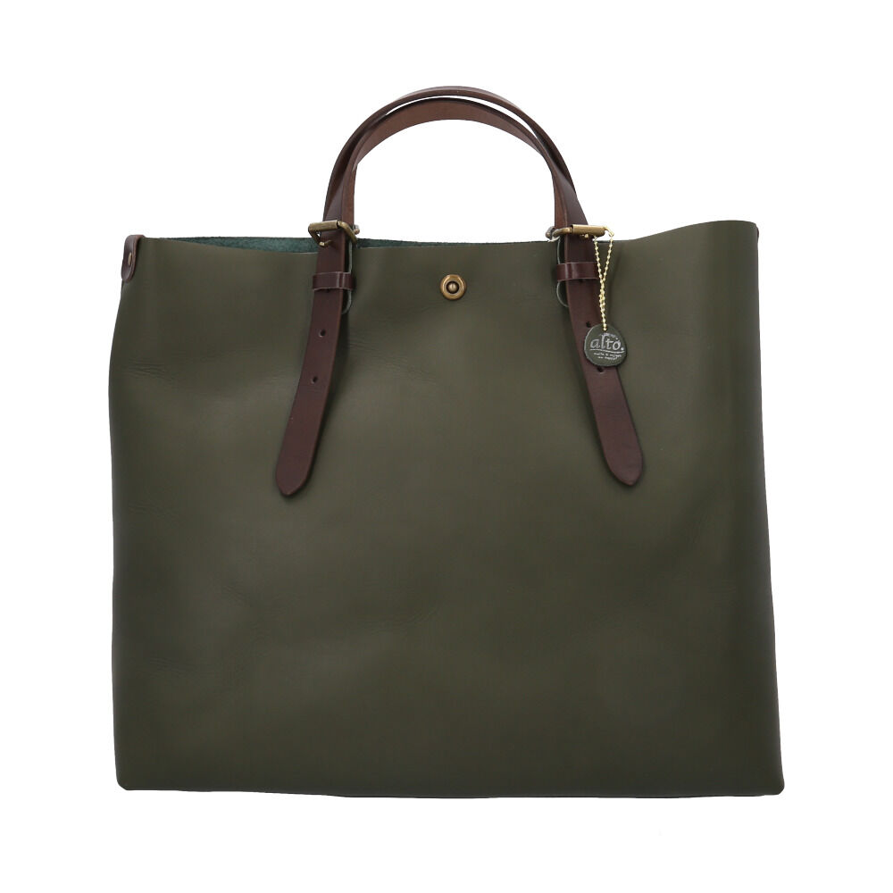 BACKYARD FAMILY「alto バッグ AMSB-1001 アルト 通販 日本製 トートバッグ トートバック トート L」|トートバッグ|グリーン1