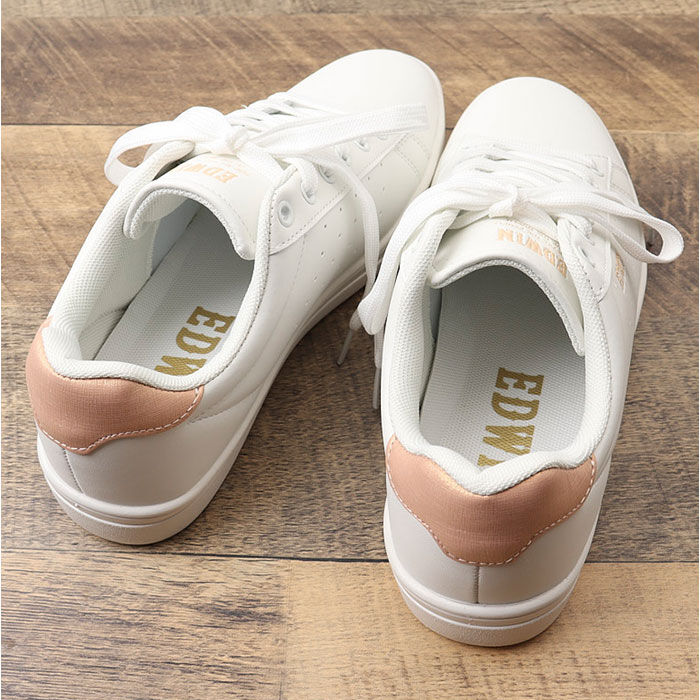 BACKYARD FAMILY「EDWIN スニーカー EDW4328 エドウィン 通販 レディース ローカットスニーカー 軽量」|スリッポン|