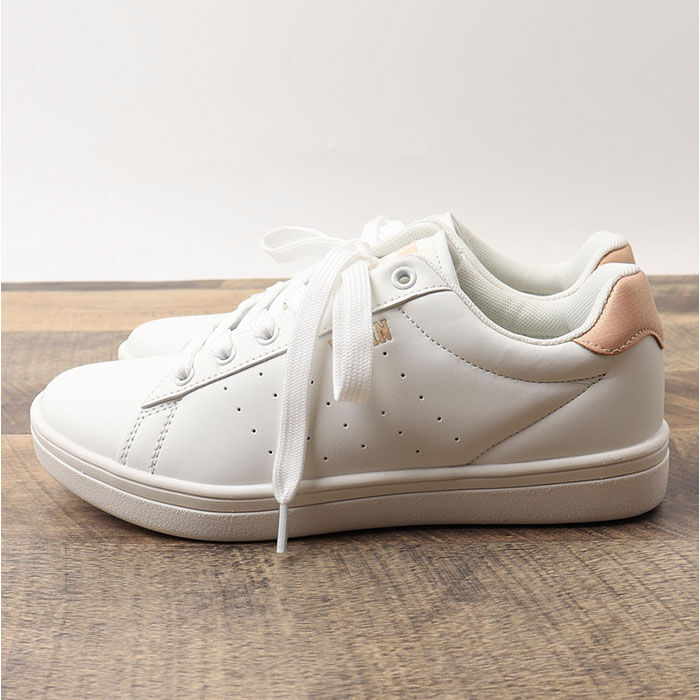 BACKYARD FAMILY「EDWIN スニーカー EDW4328 エドウィン 通販 レディース ローカットスニーカー 軽量」|スリッポン|