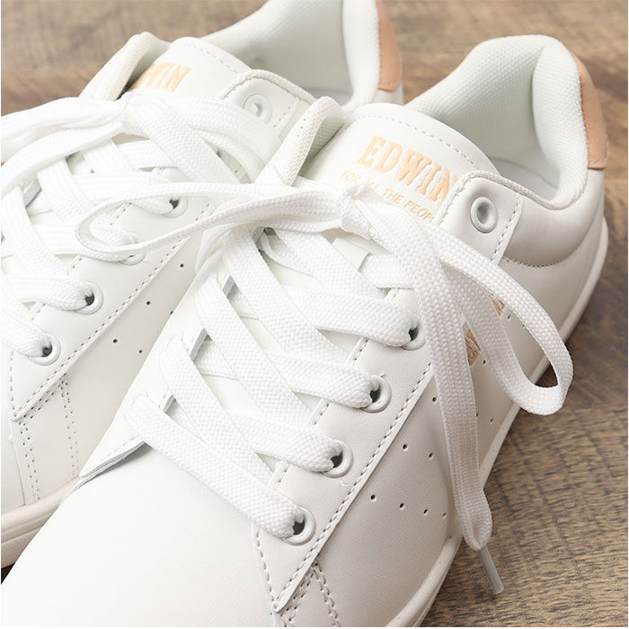 BACKYARD FAMILY「EDWIN スニーカー EDW4328 エドウィン 通販 レディース ローカットスニーカー 軽量」|スリッポン|
