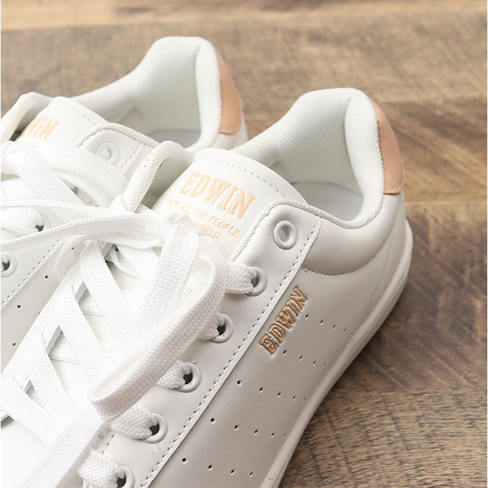 BACKYARD FAMILY「EDWIN スニーカー EDW4328 エドウィン 通販 レディース ローカットスニーカー 軽量」|スリッポン|
