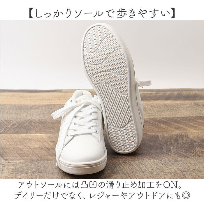 BACKYARD FAMILY「EDWIN スニーカー EDW4328 エドウィン 通販 レディース ローカットスニーカー 軽量」|スリッポン|