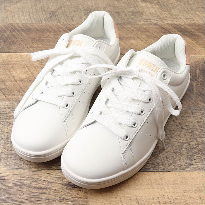 BACKYARD FAMILY「EDWIN スニーカー EDW4328 エドウィン 通販 レディース ローカットスニーカー 軽量」|スリッポン|