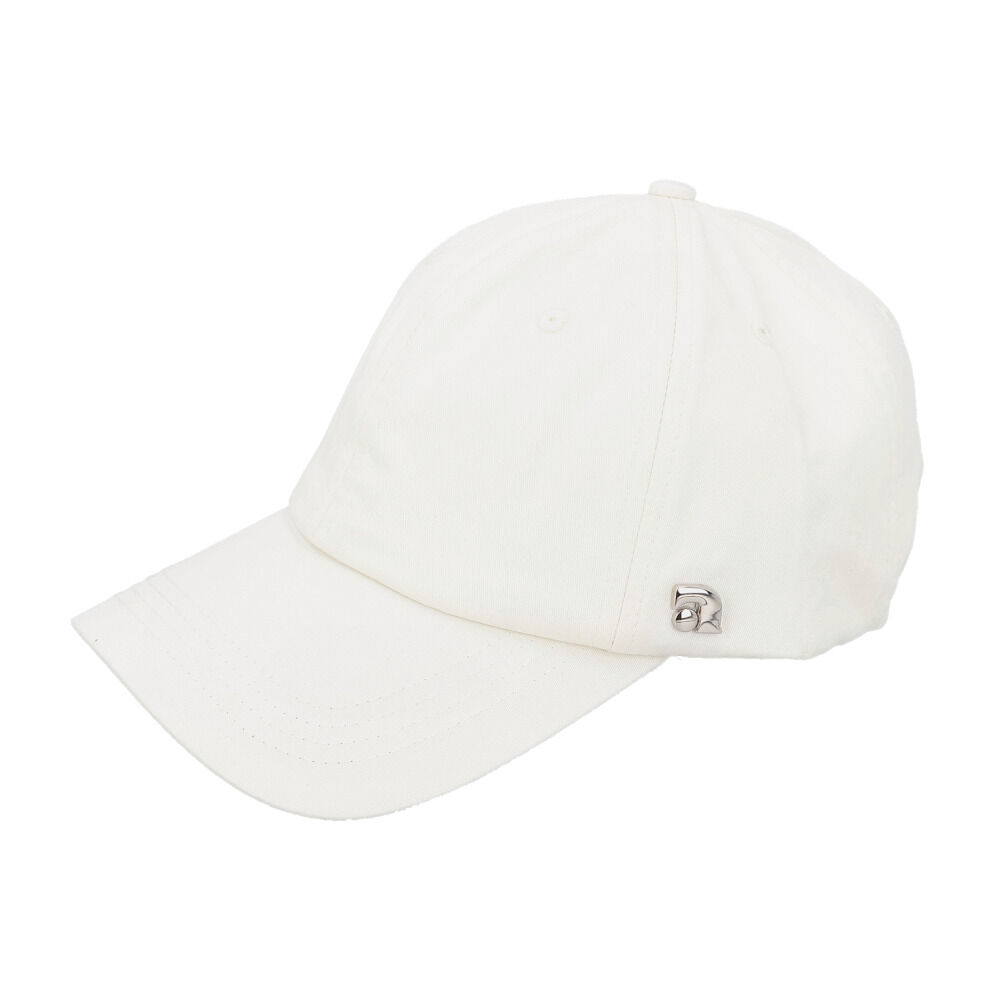 BACKYARD FAMILY「キャップ レディース 帽子 通販 野球帽 ベースボールキャップ 460006 無地 シンプル」|キャップ・キャスケット|ホワイト1