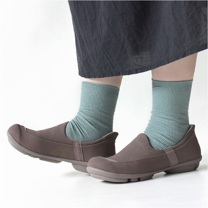 BACKYARD FAMILY「リゲッタ 靴 レディース TB501 通販 日本製 スリッポン フラットシューズ 2ball」|スリッポン|