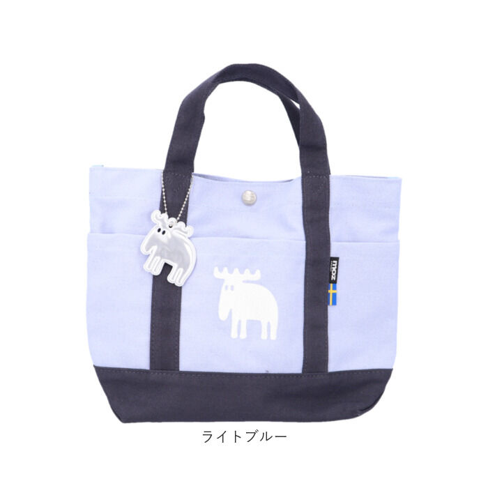 moz「moz モズ トートバッグ ミニ zzhc-04r 通販 ミニトート トートバック トート 手提げ」|トートバッグ|