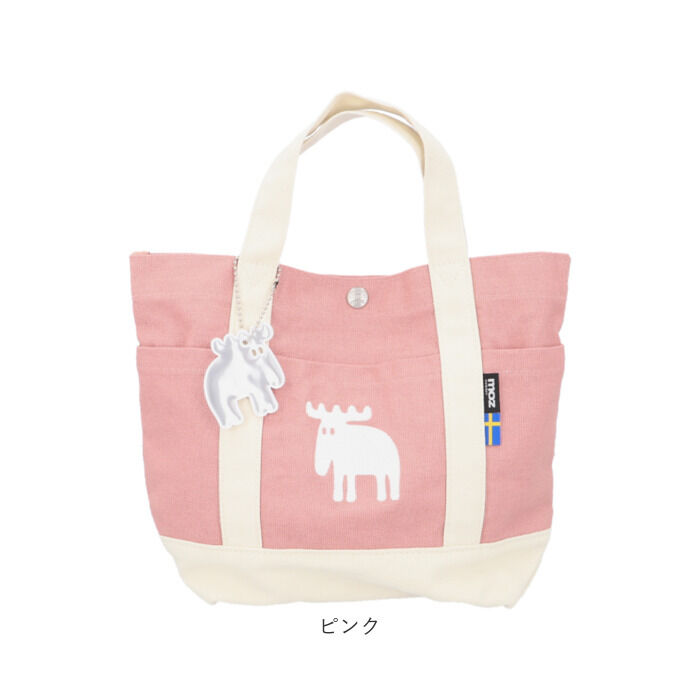 moz「moz モズ トートバッグ ミニ zzhc-04r 通販 ミニトート トートバック トート 手提げ」|トートバッグ|