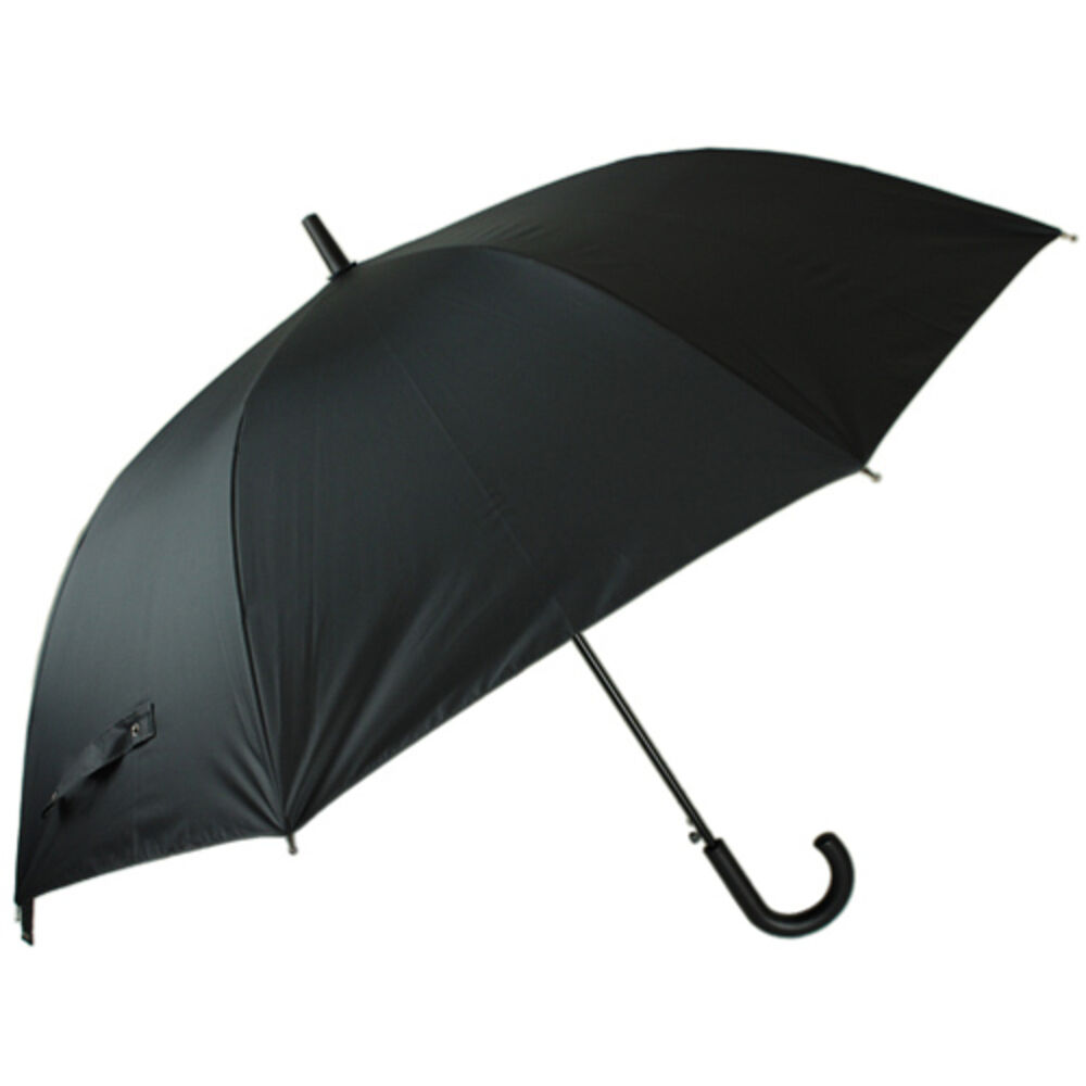 BACKYARD FAMILY「晴雨兼用傘 長傘 遮熱 通販 傘 晴雨兼用 ジャンプ傘 70cm 70センチ 一級遮光 日傘 雨傘」|傘|ブラック1