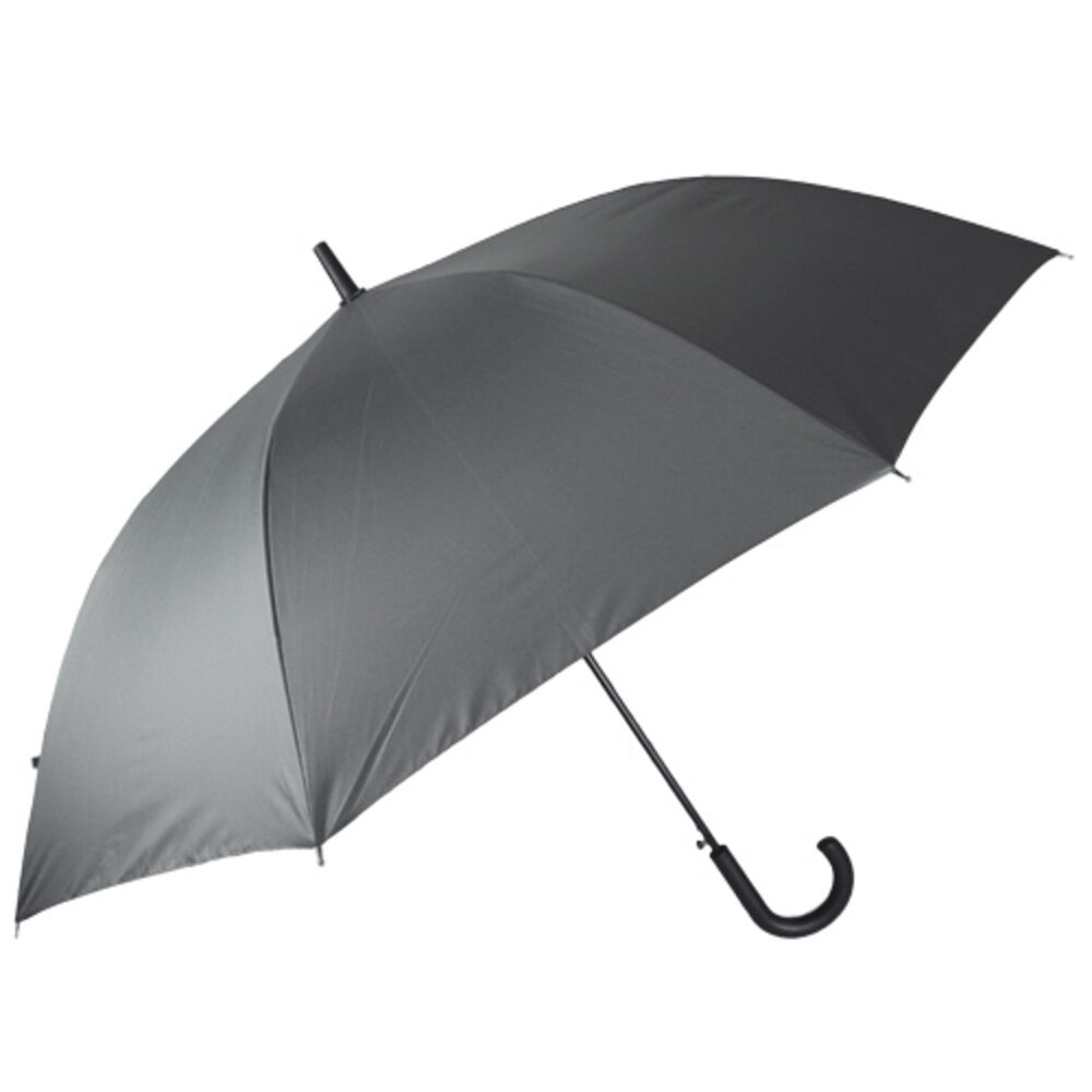 BACKYARD FAMILY「晴雨兼用傘 長傘 遮熱 通販 傘 晴雨兼用 ジャンプ傘 70cm 70センチ 一級遮光 日傘 雨傘」|傘|グレー1