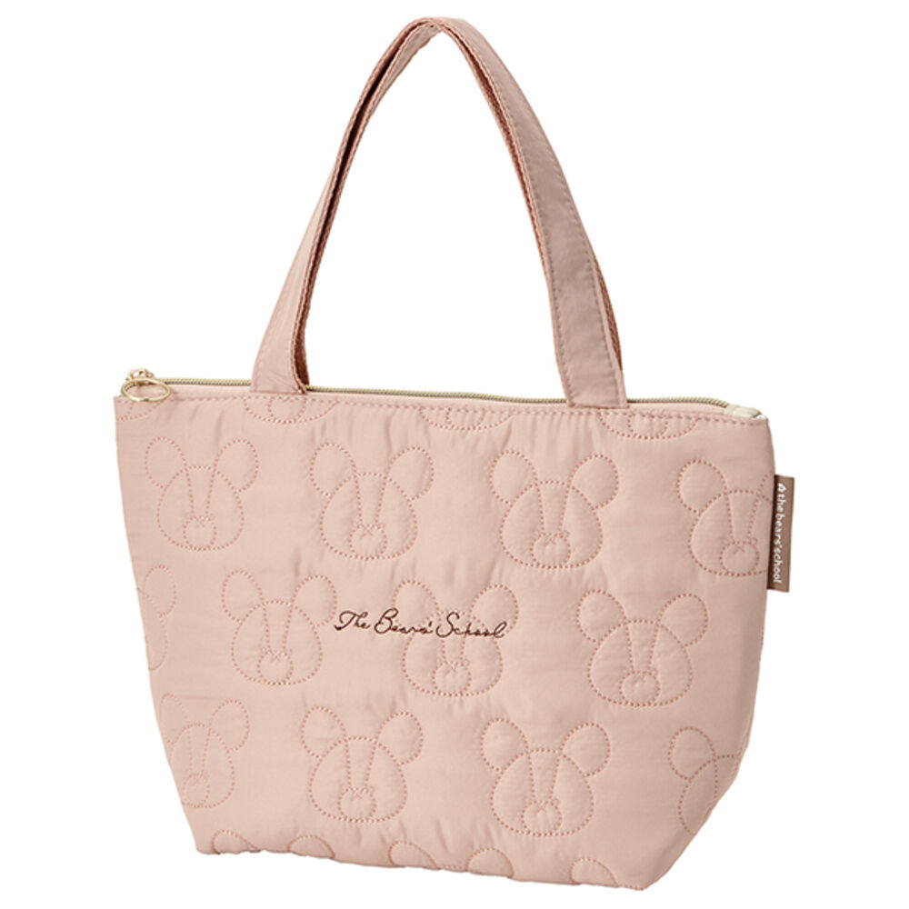 BACKYARD FAMILY「ランチバッグ 保温 通販 保温バッグ トートバッグ コンパクト お弁当バッグ 持ち運び バッグ」|食器・キッチングッズ|ピンク1