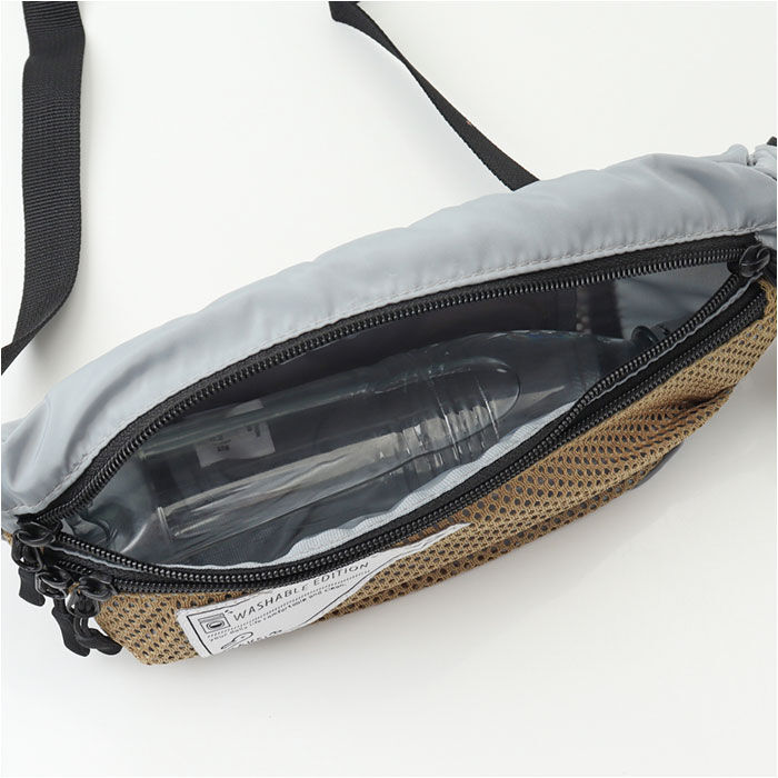 BACKYARD FAMILY「KAKSI ボディバッグ 通販 ウエストバッグ バッグ レディース メンズ ウォッシャブル 洗える」|その他|