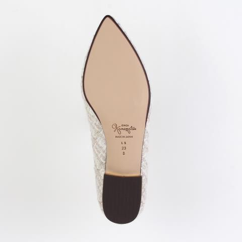 銀座かねまつ「LSGD2558TWEBEGIVR 【Bウィズ】スレンダービジュ―パンプス」|パンプス|