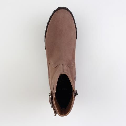 銀座かねまつ「LSFU2568SUEOAK 【本革】【防水】アクアベルショートブーツ」|ショートブーツ|