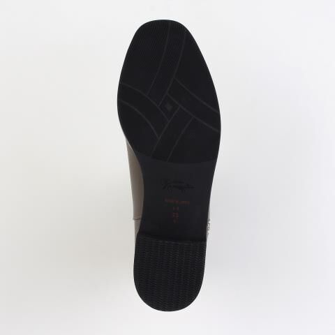 銀座かねまつ「LSIC2567STEDGY 【本革】【Bウィズ】【防水】アクアベルスレンダーブーツ」|ショートブーツ|