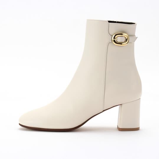 銀座かねまつ「NB258106STEIVR 【防水】【本革】アクアベルショートブーツ」|ショートブーツ|