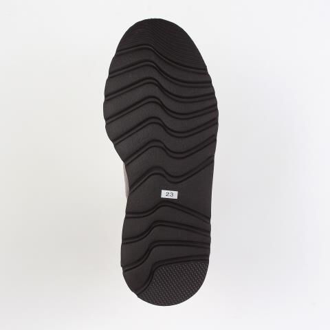 銀座かねまつ「RMJZ2564VELFAFGRYGRE 【本革】レースアップモカブーツ」|ショートブーツ|