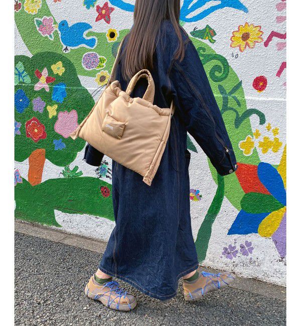 CAMPER「[カンペール] Mori トートバッグ」|ショルダー・メッセンジャー|