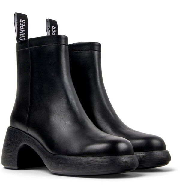 CAMPER「[カンペール] THELMA II / アンクルブーツ」|ロングブーツ|ブラック
