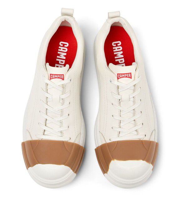CAMPER「[カンペール] JUNCTION RUNNER / レザースニーカー」|スニーカー|