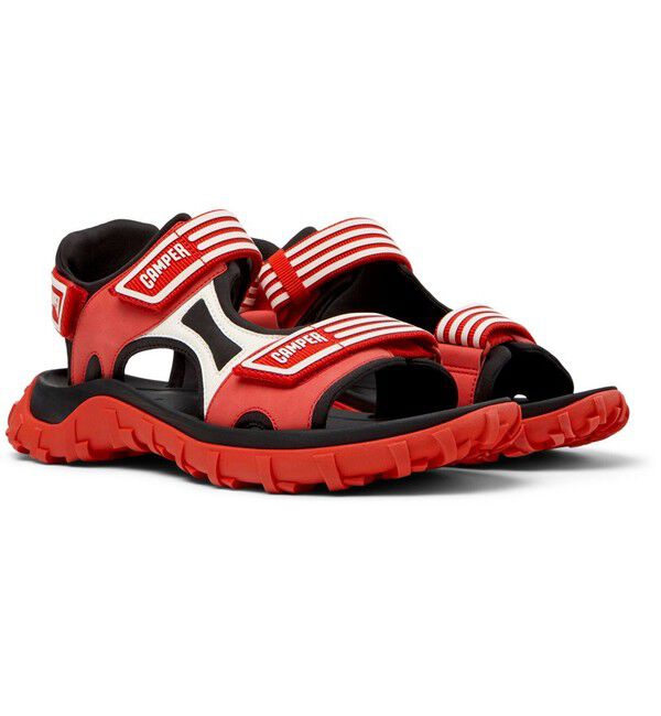 CAMPER「[カンペール] DRIFT TRAIL SANDAL / サンダル」|サンダル|レッド