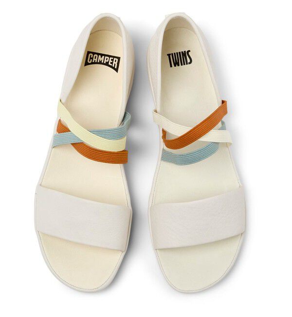 CAMPER「[カンペール] TWINS / サンダル」|サンダル|ホワイト