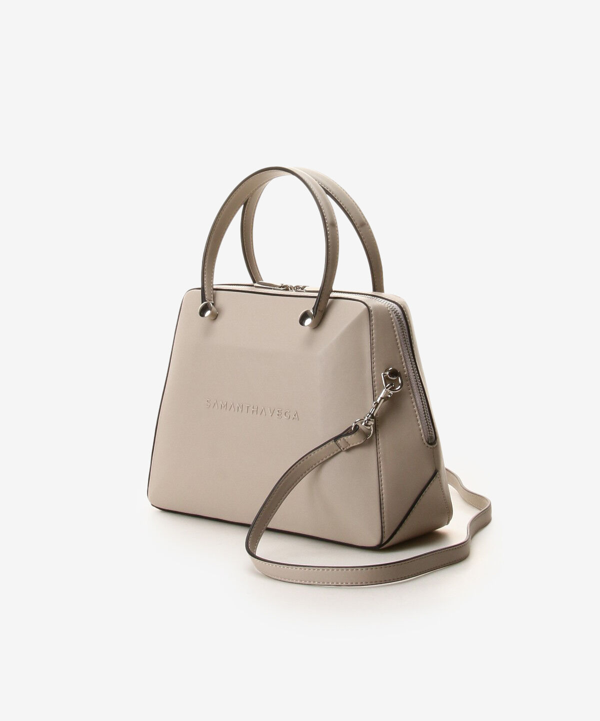 Samantha Vega「スクエアストーンハンドバッグ」|ハンドバッグ|
