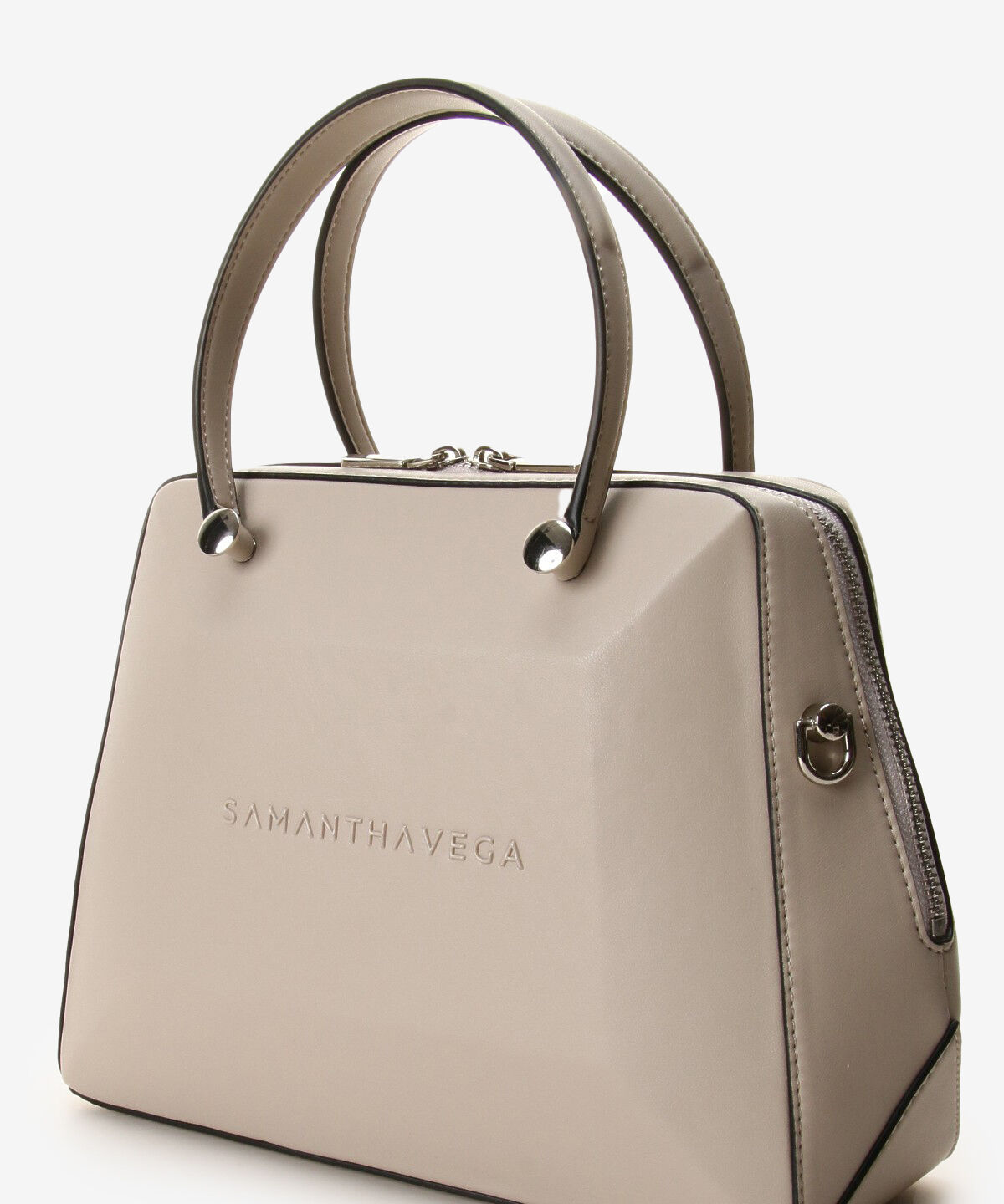 Samantha Vega「スクエアストーンハンドバッグ」|ハンドバッグ|